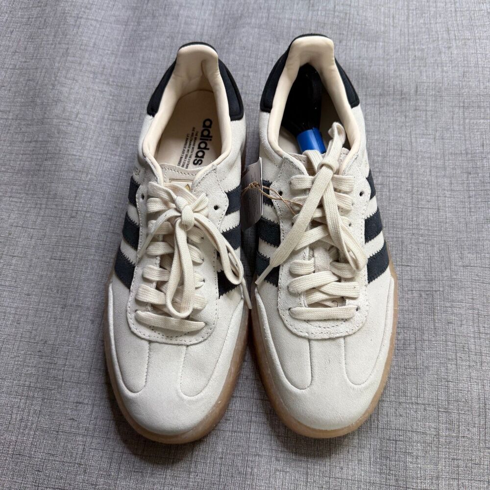 New Adidas Women's US 9 Samba Sambae Cream JR1437 Shoes NWOB - Picture 2 of 12